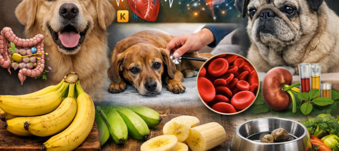 ¿En qué casos puede ser beneficioso el plátano para los perros? ¿En qué casos puede ser beneficioso el plátano para los perros?