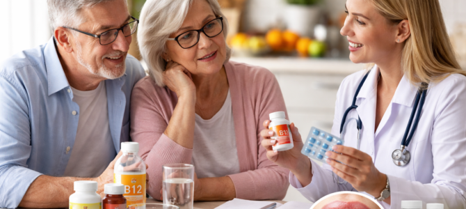 Personas mayores: recomendaciones para un uso adecuado de la vitamina B12. Personas mayores: recomendaciones para un uso adecuado de la vitamina B12.