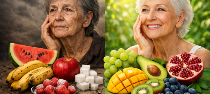 Frutas que pueden influir en la salud de la piel y otras que ayudan a mantenerla en buen estado después de los 80.