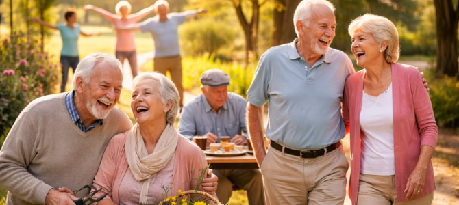 Después de los 80: factores que pueden influir en la salud y la longevidad.