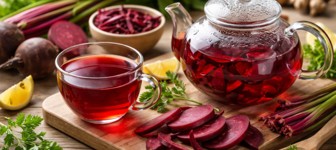 Agua de cáscaras de remolacha: una preparación tradicional para acompañar tu bienestar.