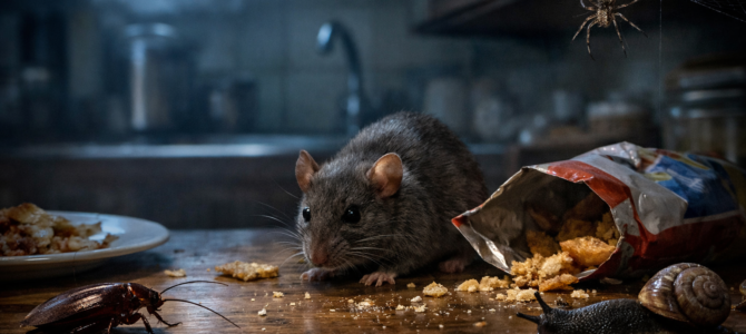 5 animales que pueden aparecer en tu cocina por la noche y cómo evitarlos 5 animales que pueden aparecer en tu cocina por la noche y cómo evitarlos
