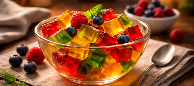 ¿Es bueno comer gelatina por la noche? Beneficios y posibles contraindicaciones ¿Es bueno comer gelatina por la noche? Beneficios y posibles contraindicaciones