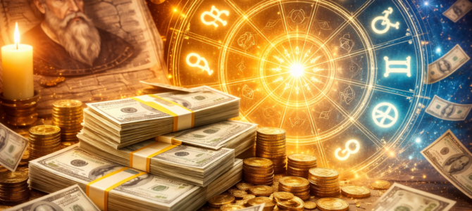 La predicción atribuida a Nostradamus que muchos relacionan con la fortuna de algunos signos en 2026