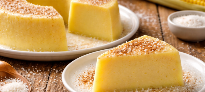 Pastel de pamonha sin horno y sin huevos: receta fácil, rápida y deliciosa.
