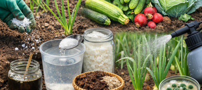 Cómo fertilizar cebolla y ajo tras el invierno para favorecer su crecimiento.
