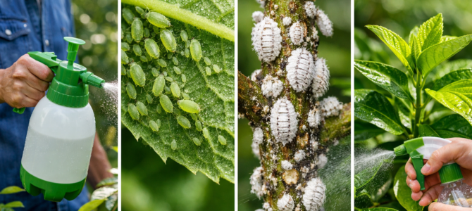 Insecticida casero para controlar plagas comunes en plantas de forma efectiva y segura.