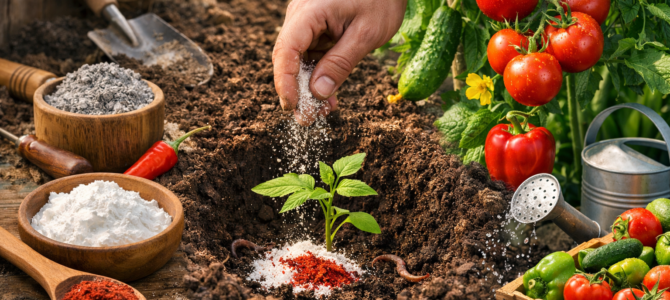 Qué agregar al suelo al plantar tomates, pepinos y pimientos para favorecer su crecimiento y producción. Qué agregar al suelo al plantar tomates, pepinos y pimientos para favorecer su crecimiento y producción.