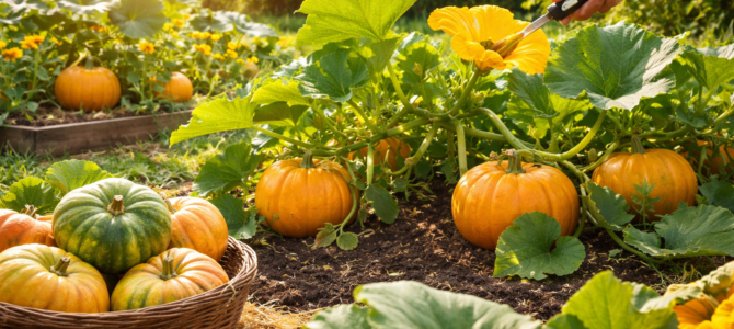 Cómo sembrar calabaza correctamente para mejorar el rendimiento de la planta. Cómo sembrar calabaza correctamente para mejorar el rendimiento de la planta.