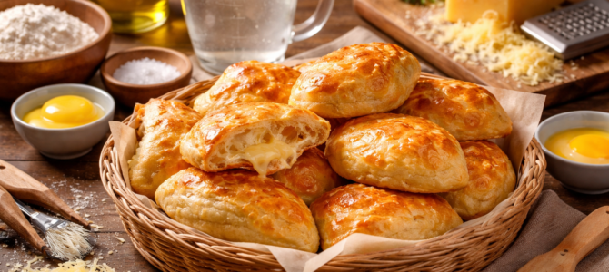 Receta fácil con harina y agua caliente: preparación casera sencilla y versátil.