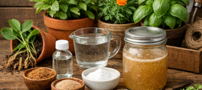 Cómo preparar un enraizante casero para estimular el crecimiento de tus plantas.