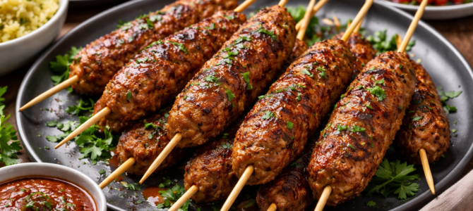 Receta de carne picada al estilo turco: preparación casera sabrosa y fácil.