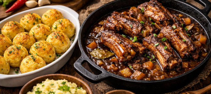 Costillas tiernas y jugosas: técnica casera para lograr una textura suave y sabrosa.