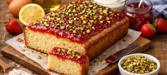 Pastel francés de yogur suave y esponjoso: receta casera tradicional fácil de preparar.