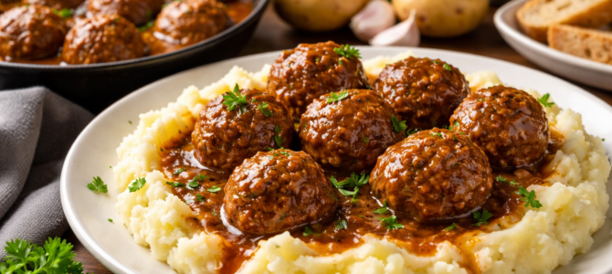 Albóndigas caseras al estilo italiano: receta fácil y deliciosa para compartir en familia.
