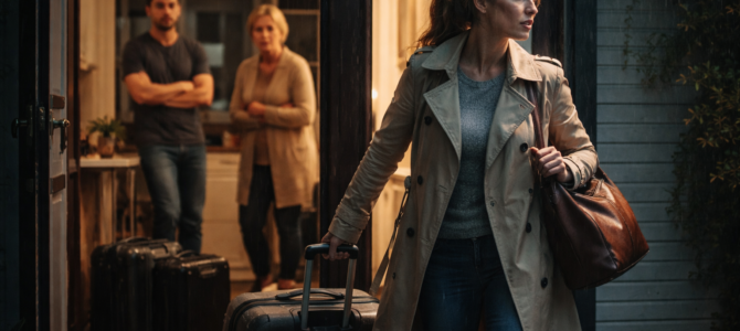 Mi hermano me echó de casa tras una discusión… pero lo que ocurrió después cambió la situación