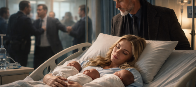 Me dejó sin nada… pero cuando supo del embarazo, una intervención inesperada cambió por completo la situación