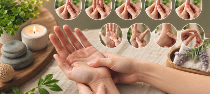 El masaje con los dedos y sus posibles beneficios para el bienestar corporal.