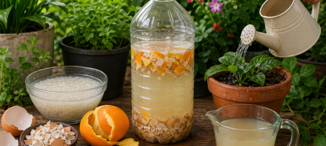 El secreto para que tus plantas crezcan más rápido y saludables.