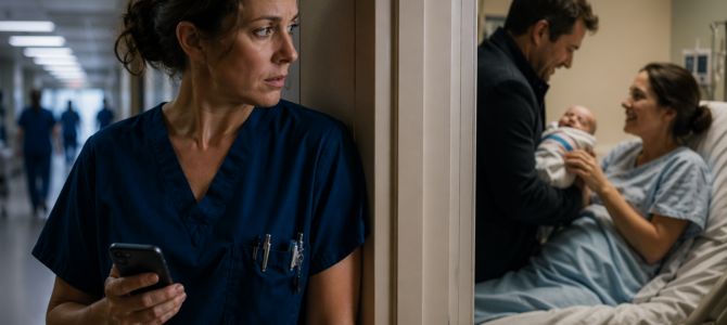 Mi esposo dijo que viajaba por trabajo… pero lo que descubrí después cambió todo para siempre