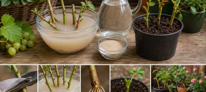 Cualquier esqueje puede echar raíces con el método adecuado de propagación.