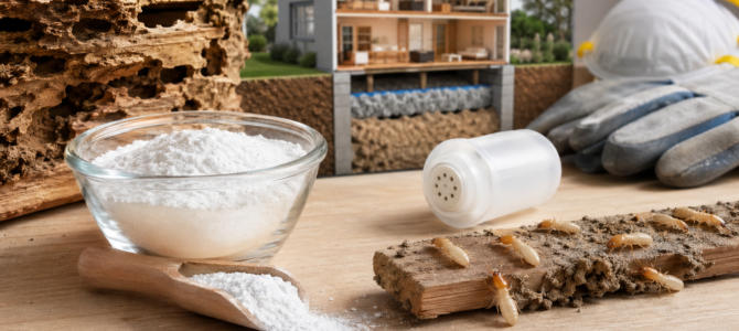 Cómo eliminar termitas con métodos seguros y soluciones accesibles para el hogar.