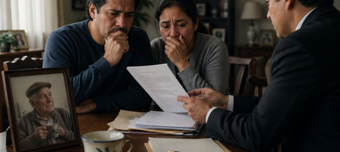 Vivió 20 años sin aportar en casa… tras su fallecimiento, una noticia inesperada cambió todo