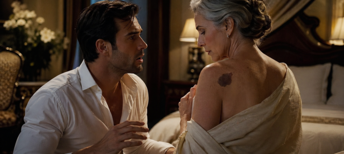 Todos me llamaron loco por casarme con una mujer mayor… pero esa noche descubrí una verdad que lo cambió todo