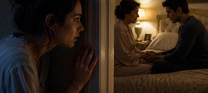 Recién casada, algo extraño ocurría cada noche… hasta que descubrió una verdad que la dejó en shock