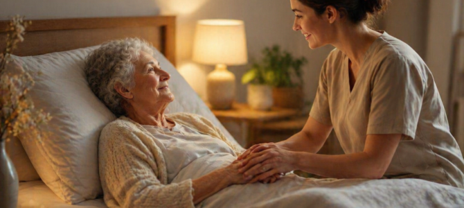 Su esposo se fue al extranjero y desapareció… ella se quedó cuidando a su suegra durante años, hasta que todo cambió inesperadamente