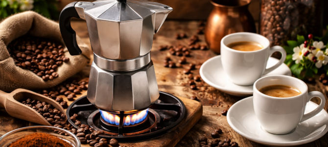 Cómo preparar café en cafetera italiana para obtener un mejor resultado en casa.