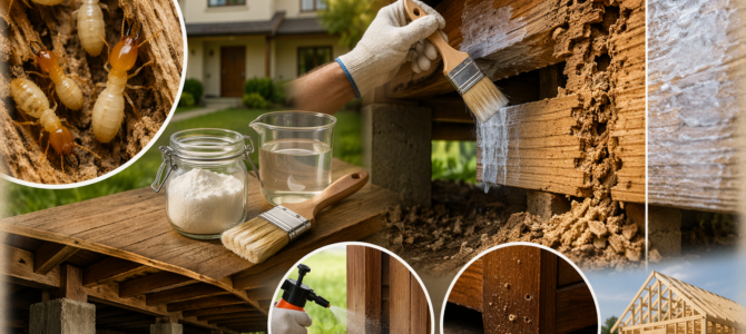 Cómo prevenir y eliminar termitas con métodos efectivos y soluciones accesibles.