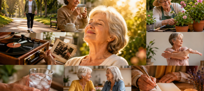 9 cosas que pueden darte satisfacción y bienestar después de los 70 años (la n.º 5 es mi favorita)