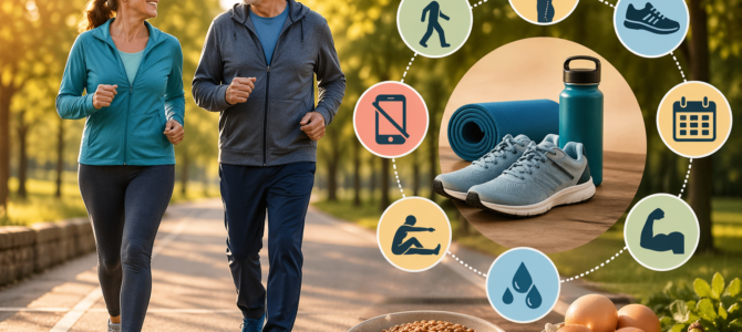 ¿Caminata después de los 50? 7 errores que pueden afectar tu salud y conviene evitar.