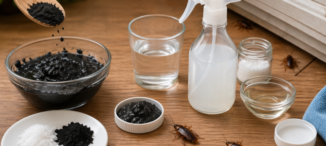 Cómo ayudar a controlar las cucarachas con un método casero simple y efectivo.