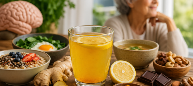 1 vaso en ayunas que puede apoyar la memoria y la salud cognitiva después de los 60.