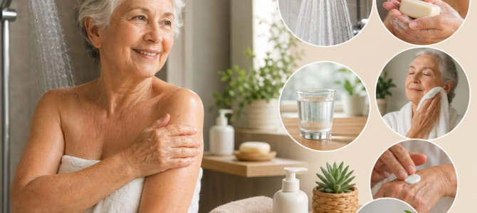 ¿Con qué frecuencia deberían bañarse las personas mayores de 70? 7 claves que conviene conocer