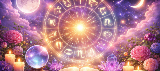 Horóscopo de abril de 2026 con predicciones astrológicas para todos los signos.