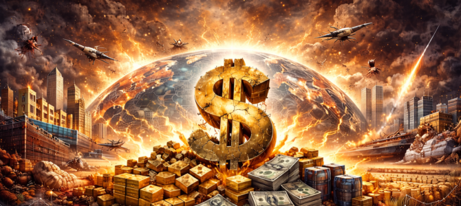 Cambios en el sistema financiero global: análisis y posibles escenarios futuros.