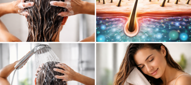 Errores comunes al lavar el cabello que pueden afectar su salud y cómo evitarlos.