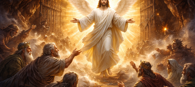 Reflexión sobre el significado del descenso de Jesús según la tradición cristiana.