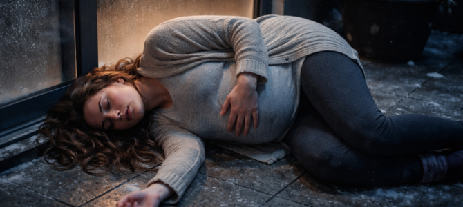 Durante su embarazo, un episodio familiar la dejó inconsciente… y lo que revelaron después sorprendió a todos