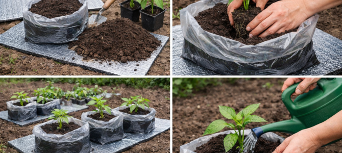 Cómo plantar pimientos dulces para obtener una cosecha temprana y saludable.