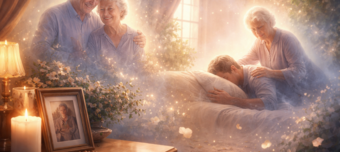 Señales que algunas personas asocian a despedidas espirituales según creencias populares.