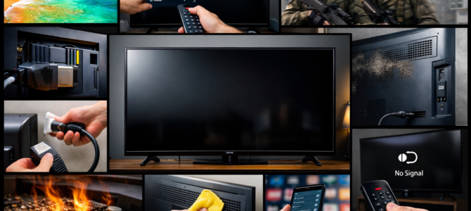 Consejos prácticos para mejorar el funcionamiento de tu TV en casa. Consejos prácticos para mejorar el funcionamiento de tu TV en casa.