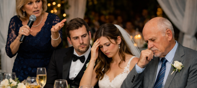 Mi hija se casó con alguien de mi pasado… y en su boda me revelaron un secreto guardado durante años