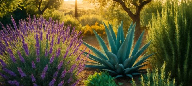 10 plantas resistentes a la sequía que requieren muy poco riego