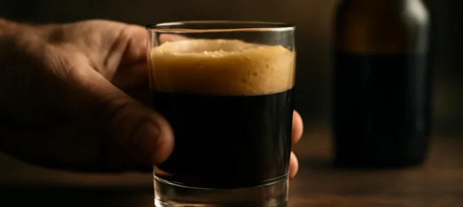 Borra de café con alcohol: cómo probar la mezcla viral sin cometer errores Borra de café con alcohol: cómo probar la mezcla viral sin cometer errores