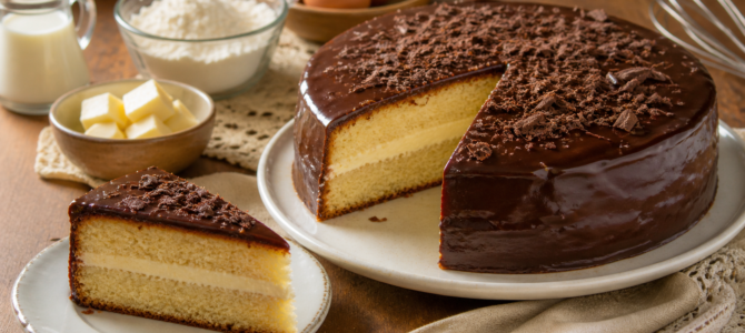 Un delicioso pastel para el té: antigua receta tradicional que sigue conquistando generaciones.