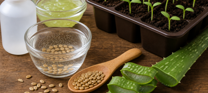 El truco económico que puede acelerar la germinación de tus semillas en casa.